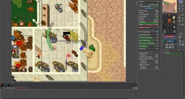Tibia MS 156 e RP 132 com PA até 09-04-17