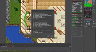 Tibia MS 156 e RP 132 com PA até 09-04-17