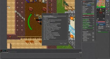 Tibia MS 156 e RP 132 com PA até 09-04-17