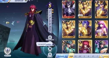 Saint Seiya Awakening A123 Global