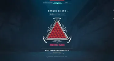 CONTA VALORANT IMORTAL