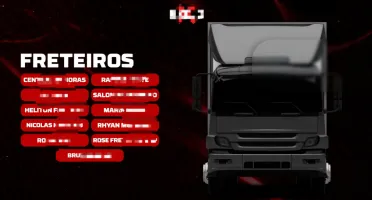 Lista de fornecedores