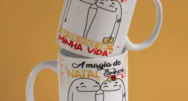 Artes De Natal Para Canecas