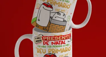 Artes De Natal Para Canecas