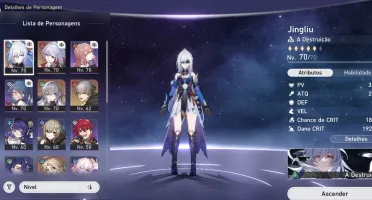 Tl 57. Jingliu + bis/ topaz + bis/ bronya e yanking