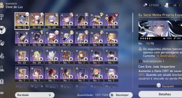 Tl 57. Jingliu + bis/ topaz + bis/ bronya e yanking