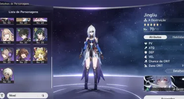 Tl 57. Jingliu + bis/ topaz + bis/ bronya e yanking