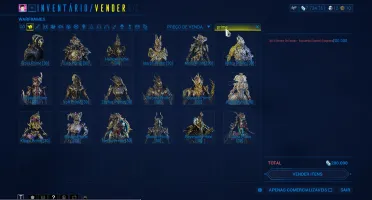 Conta Warframe Mr 16 Com Varios Arcanos E Coisasprimes