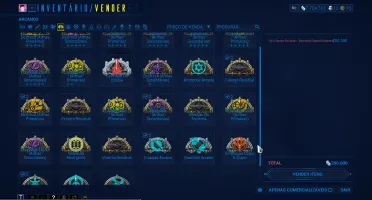 Conta Warframe Mr 16 Com Varios Arcanos E Coisasprimes