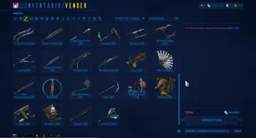 Conta Warframe Mr 16 Com Varios Arcanos E Coisasprimes