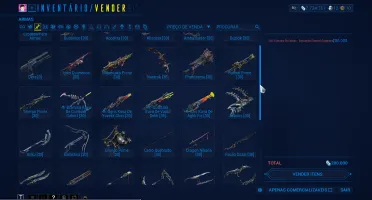 Conta Warframe Mr 16 Com Varios Arcanos E Coisasprimes