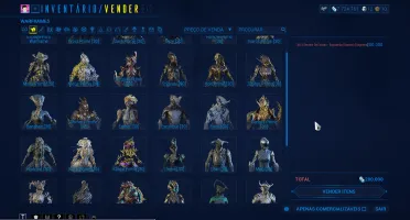 Conta Warframe Mr 16 Com Varios Arcanos E Coisasprimes