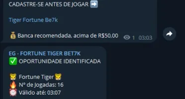 Robô Fortune Tiger 96% Green