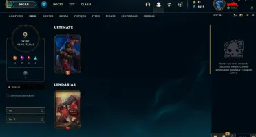UDYR GUARDIÃO ESPIRITUAL + CONTA SMURF UNRANKED