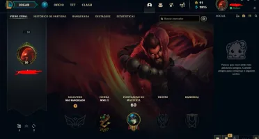 UDYR GUARDIÃO ESPIRITUAL + CONTA SMURF UNRANKED