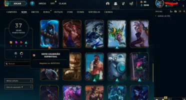UDYR GUARDIÃO ESPIRITUAL + CONTA SMURF UNRANKED