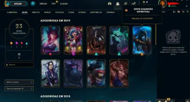 UDYR GUARDIÃO ESPIRITUAL + CONTA SMURF UNRANKED