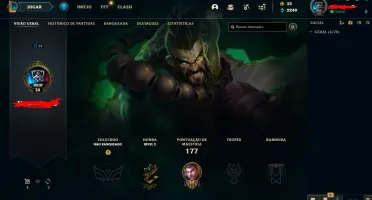 UDYR GUARDIÃO ESPIRITUAL + CONTA SMURF UNRANKED