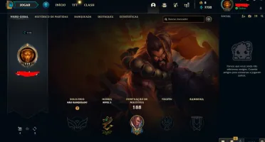 UDYR GUARDIÃO ESPIRITUAL + CONTA SMURF UNRANKED