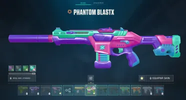 Conta Valorant com muitas skins e 1000R$ Gastos
