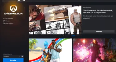 Conta Blizzard com Overwatch Legendary Edition