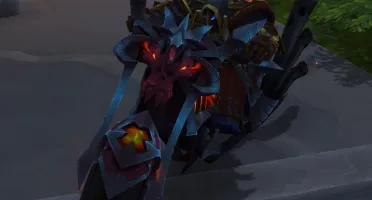 Montaria WoW Tempo limitado - Motobrasa Forjada em Ódio