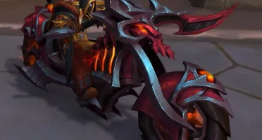 Montaria WoW Tempo limitado - Motobrasa Forjada em Ódio