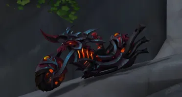 Montaria WoW Tempo limitado - Motobrasa Forjada em Ódio