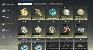 Conta Premium (Hiyuki C3, Sigrika C2, Hsin, Aemeth +armas)