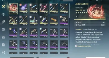 Conta Premium (Hiyuki C3, Sigrika C2, Hsin, Aemeth +armas)