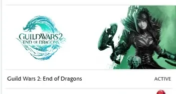 Conta Guild Wars 2