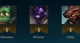 conta de lol level 123