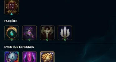 conta de lol level 123
