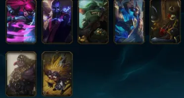 conta de lol level 123