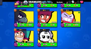 Conta de brawl Stars 