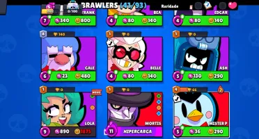 Conta de brawl Stars 
