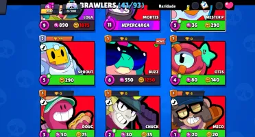 Conta de brawl Stars 