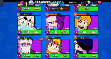 Conta de brawl Stars 