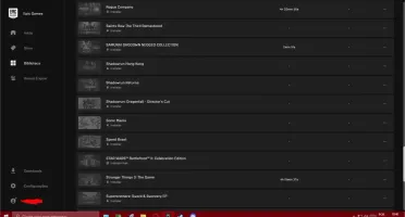 Vendo conta Epic Games com jogos caros