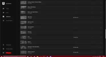 Vendo conta Epic Games com jogos caros