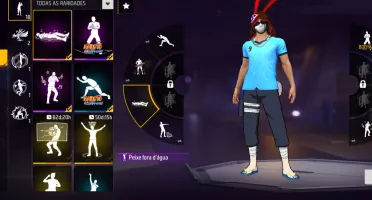 Conta de free fire
