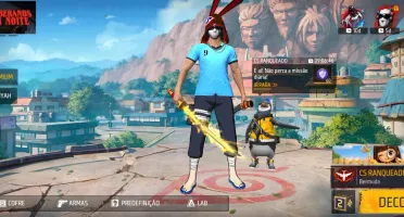 Conta de free fire