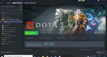 Conta Dota 2 Ancestral 2 4k MMR