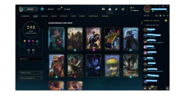 VENDO CONTA DO LOL