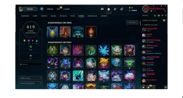 VENDO CONTA DO LOL