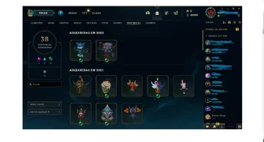 VENDO CONTA DO LOL