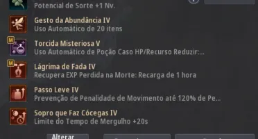 BLACK DESERT  854GS 392AP E ITENS TESOURO --STEAM--
