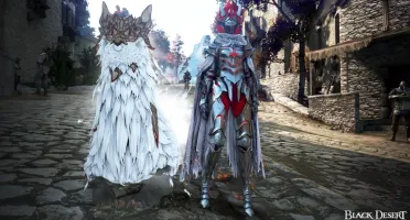BLACK DESERT  854GS 392AP E ITENS TESOURO --STEAM--
