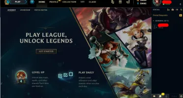 Conta League of Legends 30k de RP