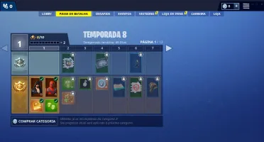 Fortnite Skin PSN Exclusiva + SeasonPass S8
